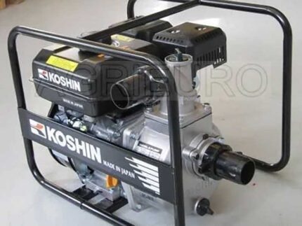Selbstansaugende Bewässerungspumpe mit Oriental Koshin SEV-50X Wärmemotor