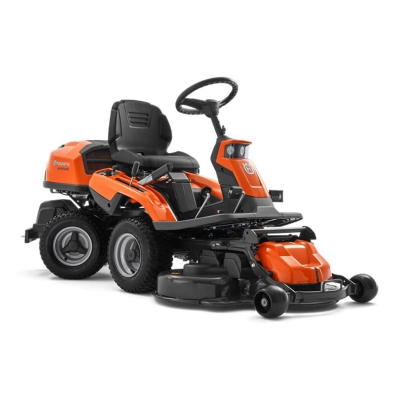 Husqvarna R216T 4×4 Aufsitzmäher mit Eigenantrieb ohne Mähdeck