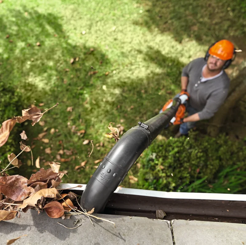 STIHL SH 56 C-E ErgoStart Hand-Blas-Sauger – Ansicht 2